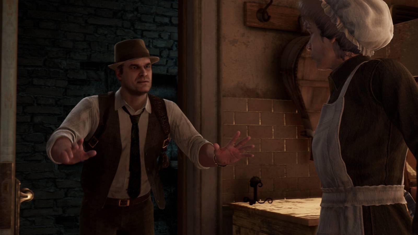 alone in the dark edward carnby david harbour