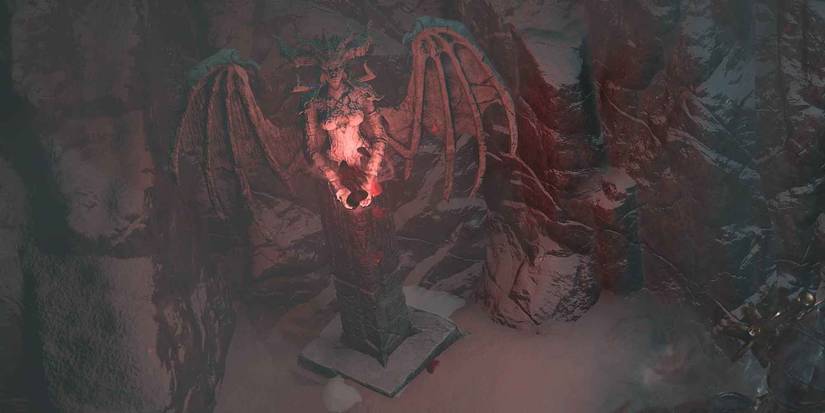 An Altar of Lilith in Diablo 4
