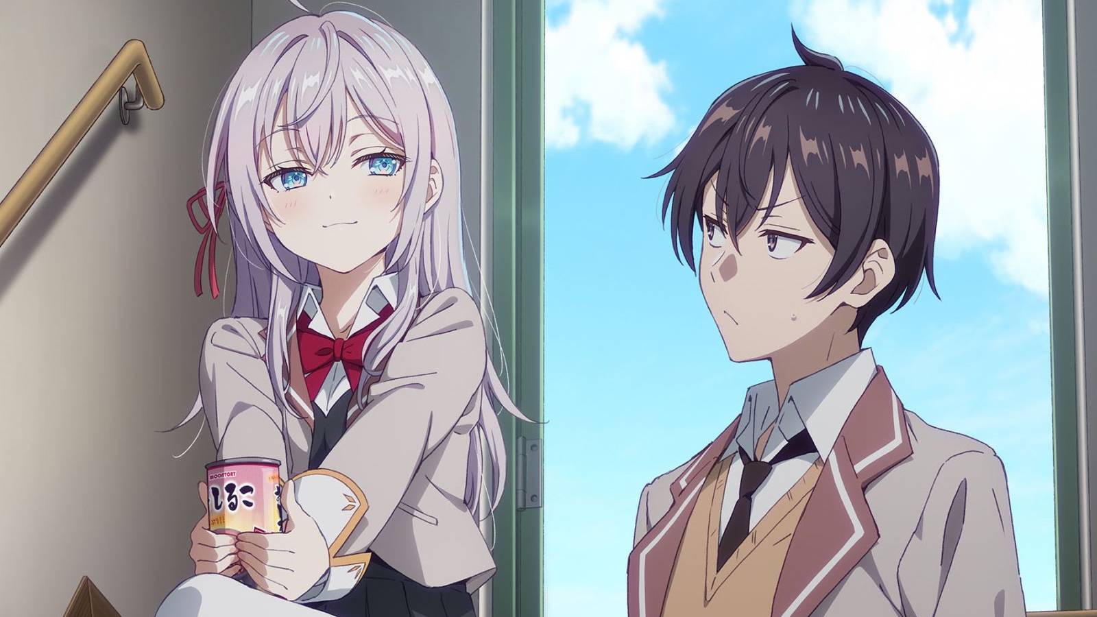 Alya Sometimes Hides Her Feelings In Russian anime