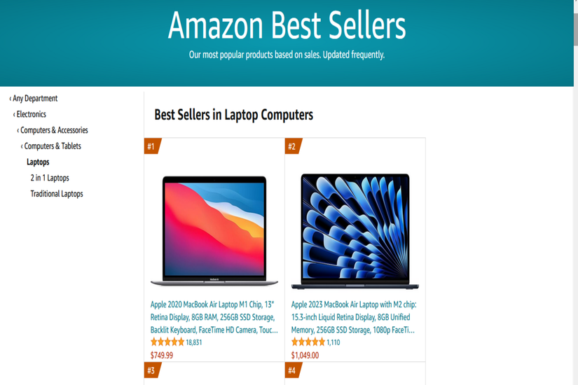 Amazon best sellers-1
