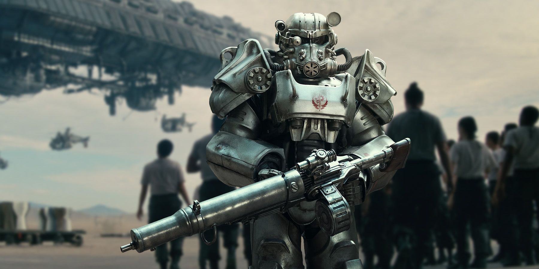 Fallout TV Series' Power Armor Reuses Trick from Westworld, Alien