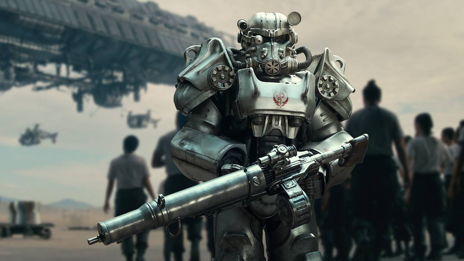 Fallout Alien Armor Power Armor Fallout 3 Wallpaper