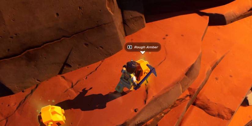 Amber in Lego Fortnite