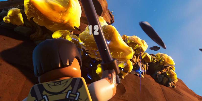 Amber in Lego Fortnite