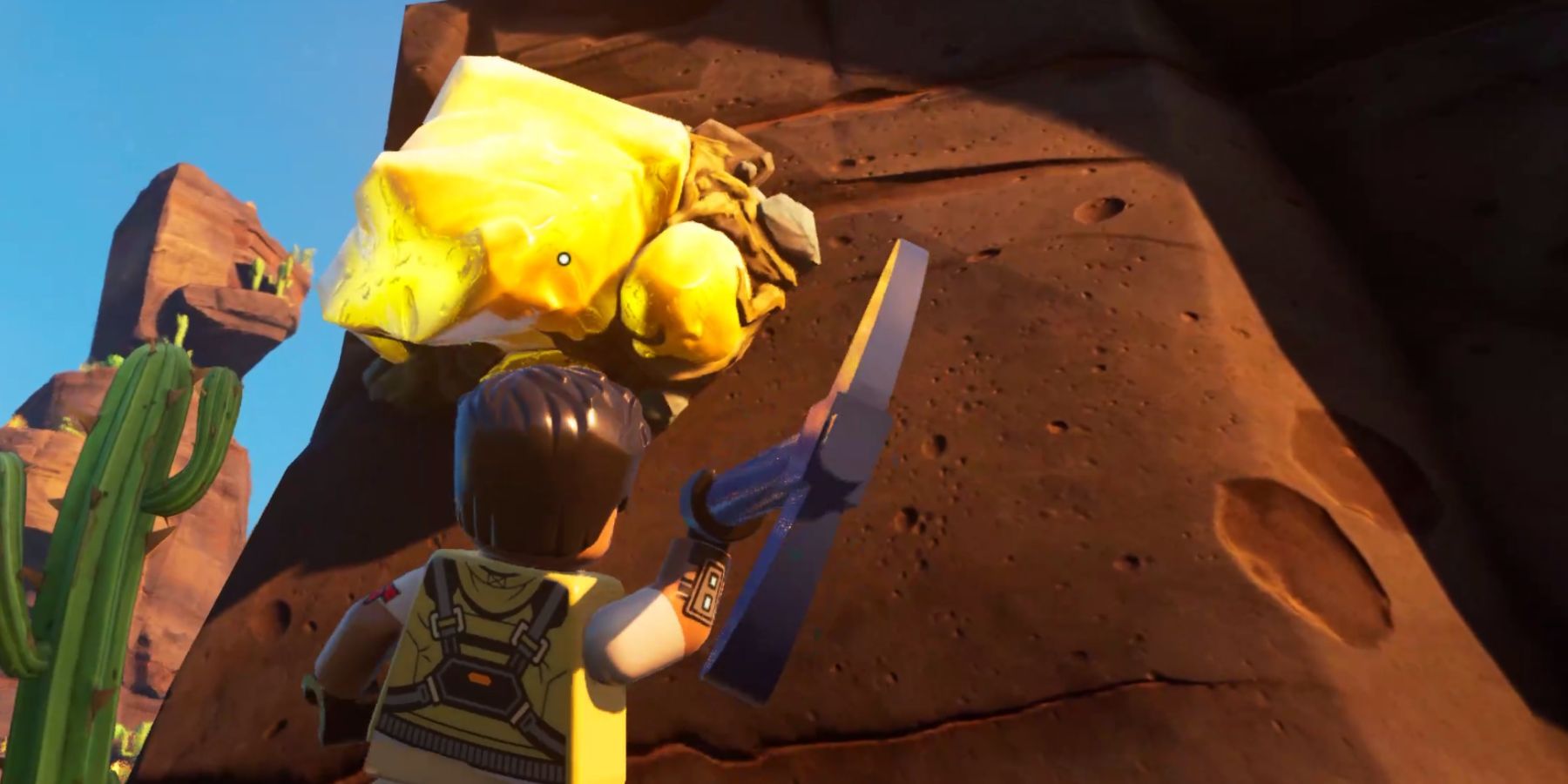 How to Get Amber in Lego Fortnite