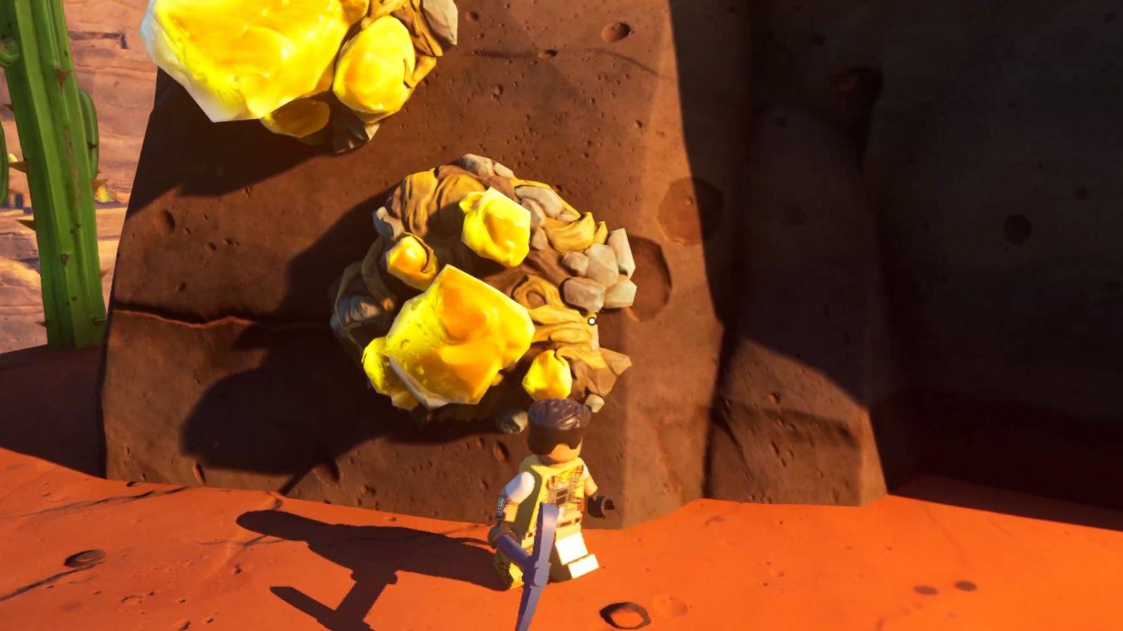 How to Get Amber in Lego Fortnite