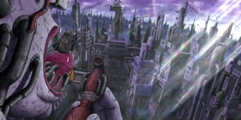 Amegakure Hidden Rain Village Naruto