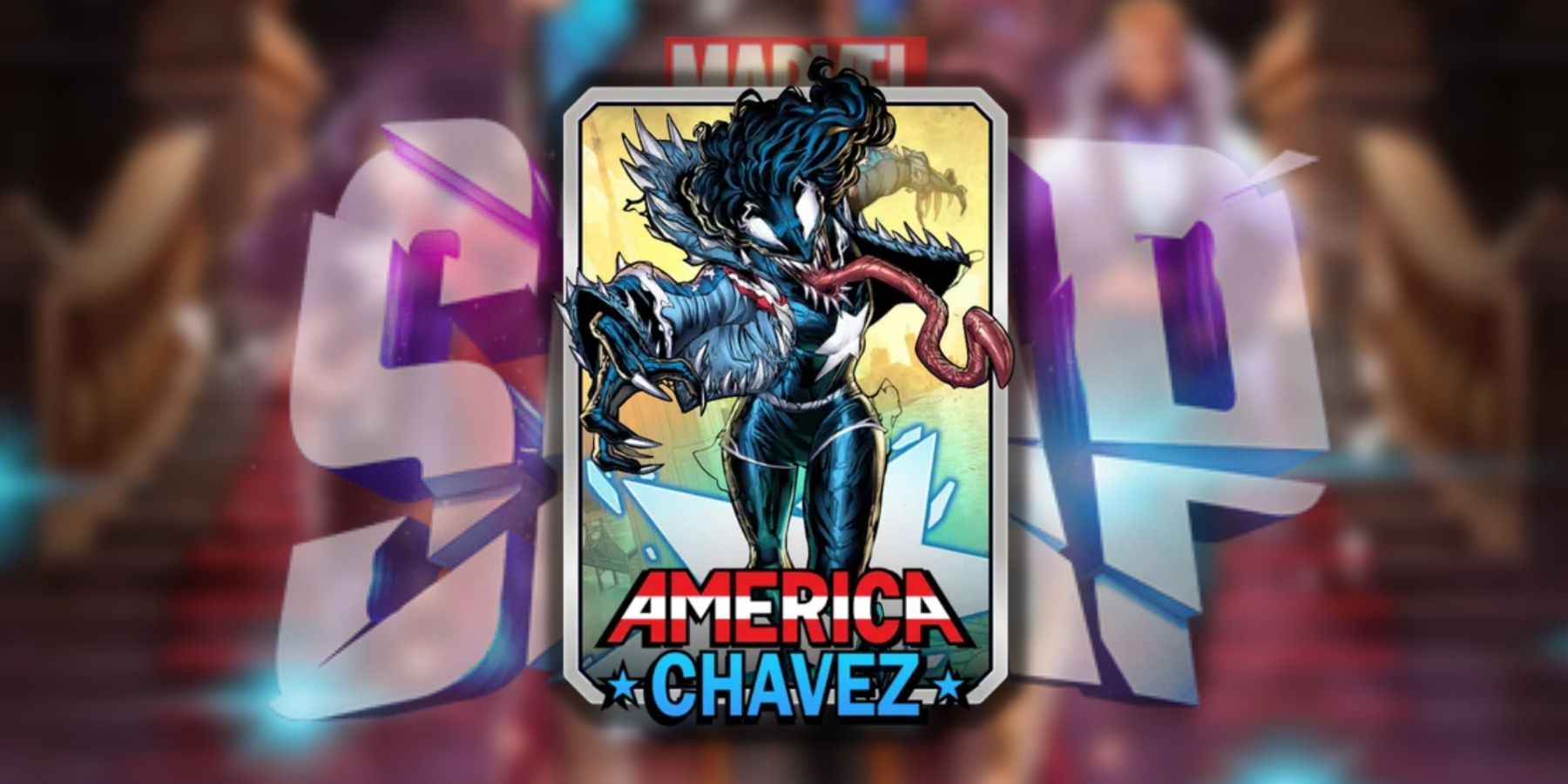 america chavez new card in marvel snap.