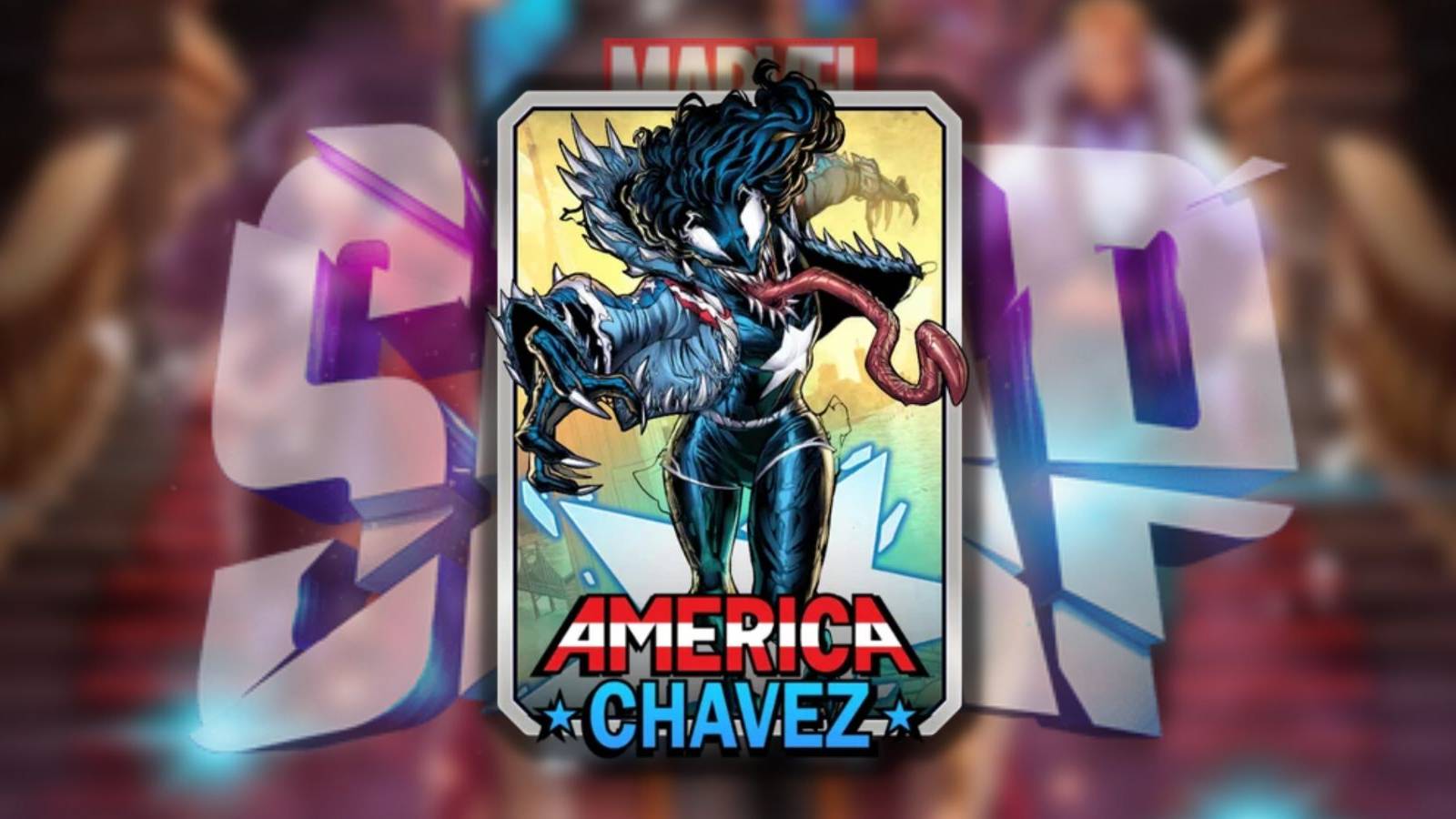 america chavez new card in marvel snap.