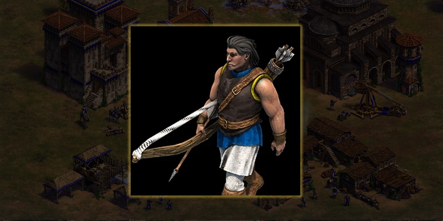 An Archer in Age of Empires 2