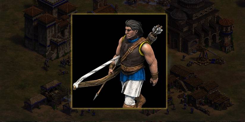 An Archer in Age of Empires 2