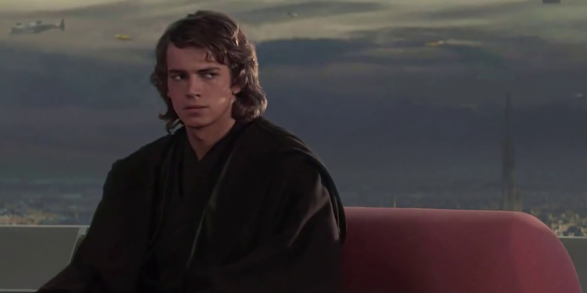Anakin In The Jedi Council