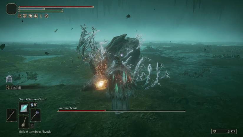 Ancestor Spirit fight - second image