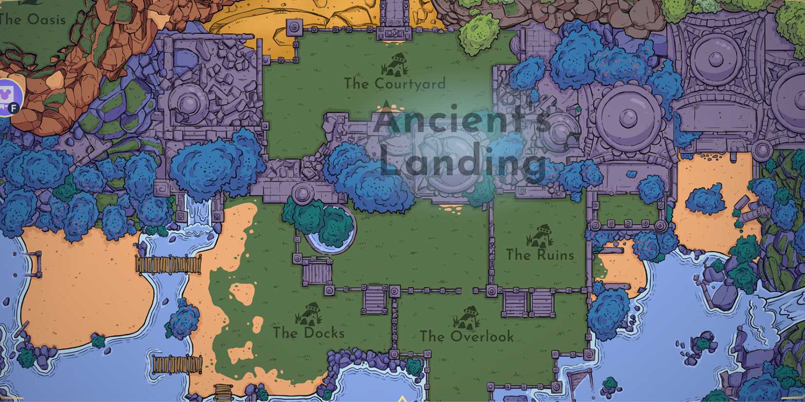 ancient landing in disney dreamlight valley
