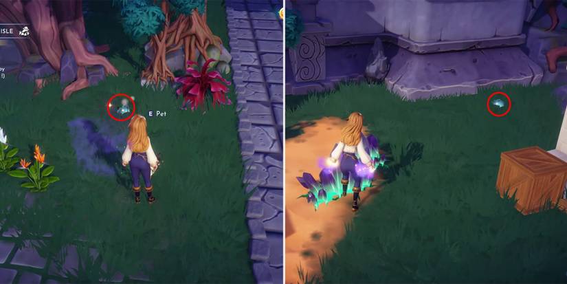 ancient sphere location in disney dreamlight valley