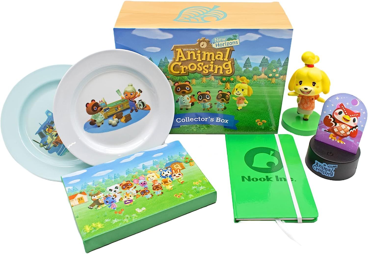 Animal Crossing New Horizons Collector's Box