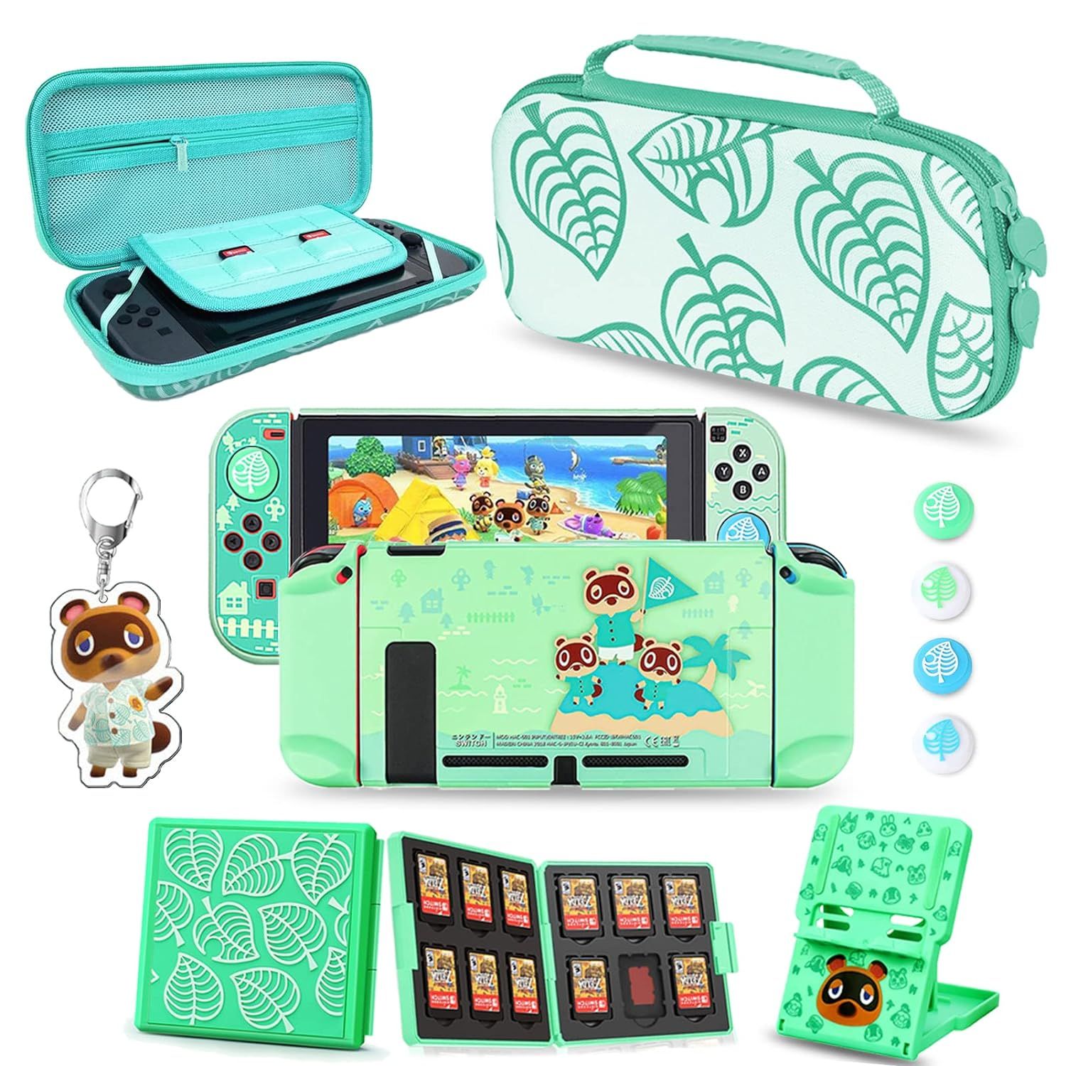 Animal Crossing Switch Travel Set