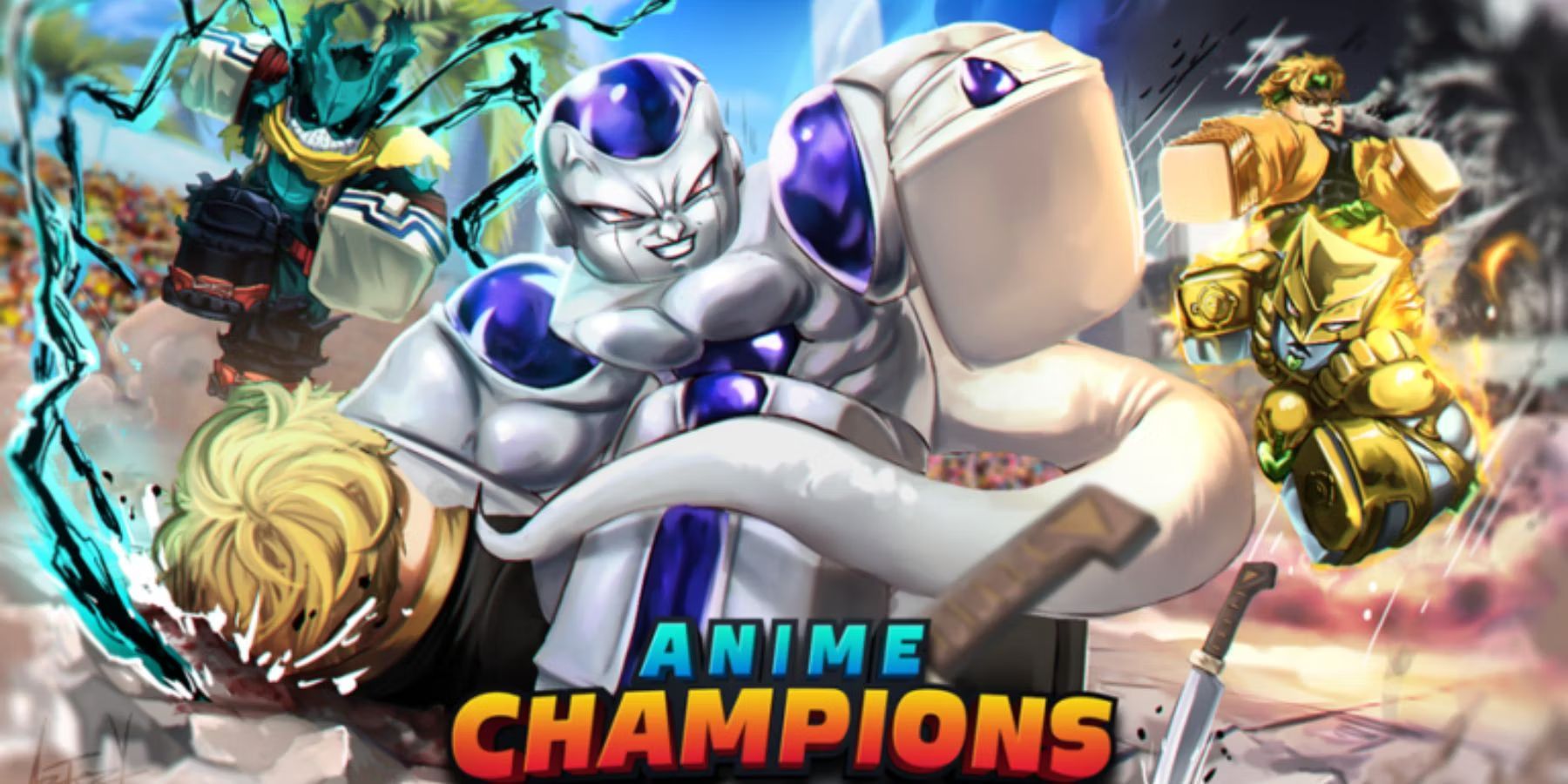 Roblox: Anime Champions Simulator Codes