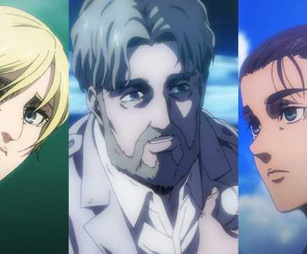 Annie Zeke Eren Attack On Titan Characters Better In The Anime - Featured