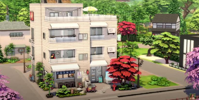 Apartments For Rent in Mt. Komorebi by honeymaysims