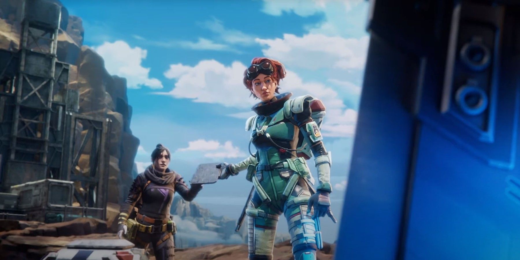 Apex Legends Final Fantasy VII Cosmetics Cost More Than A Nintendo