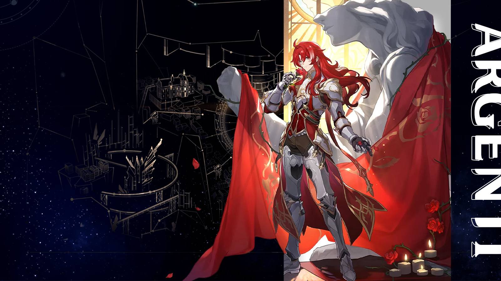 argenti ascension and trace materials in honkai star rail