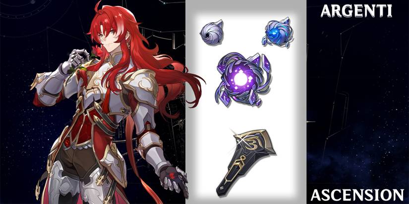 argenti ascension materials in honkai star rail