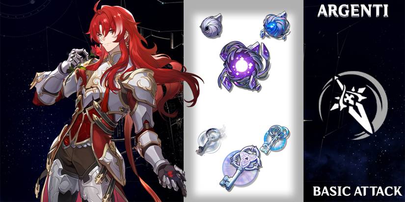 argenti base attack materials in honkai star rail