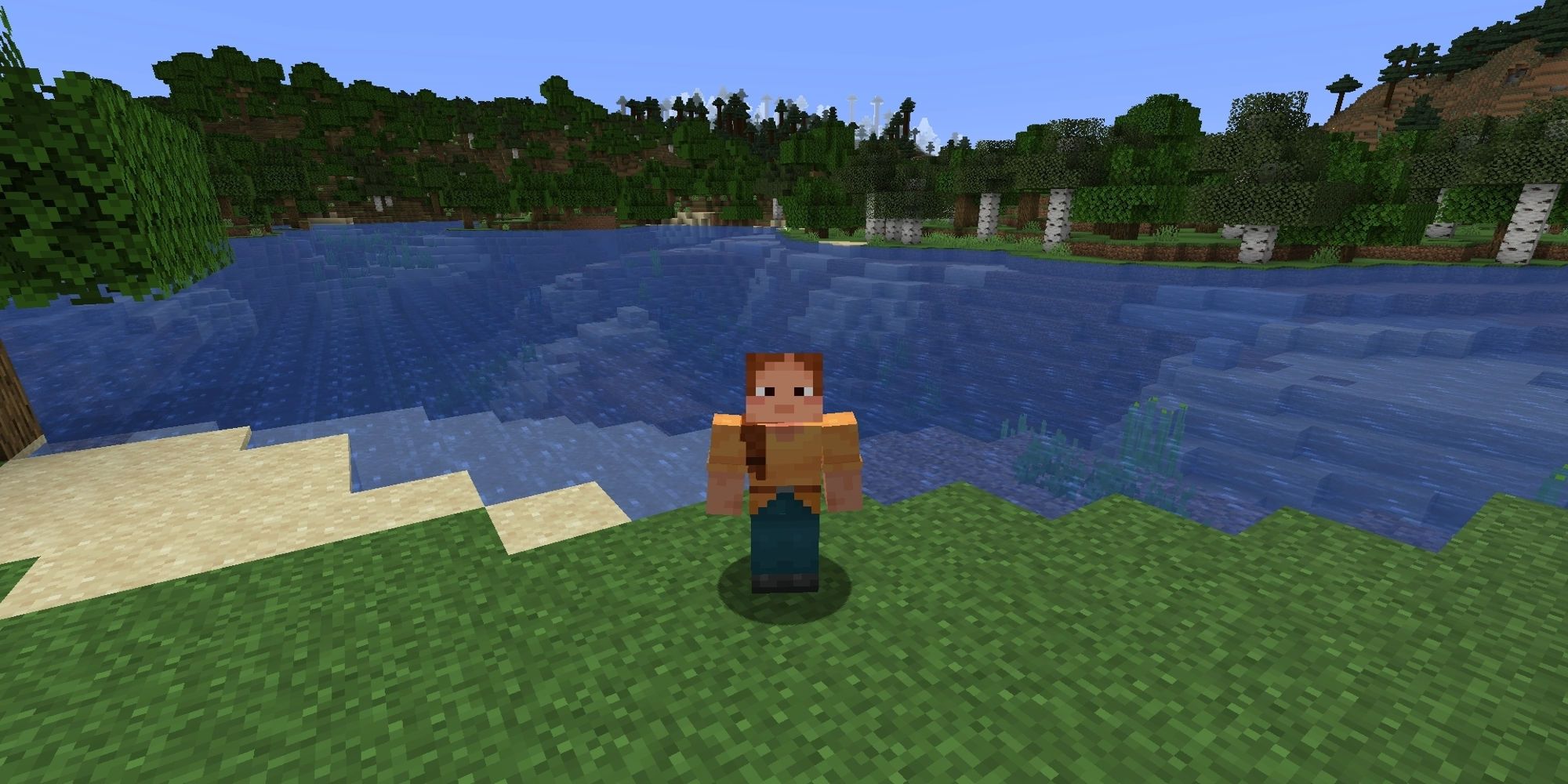 Ari in Minecraft