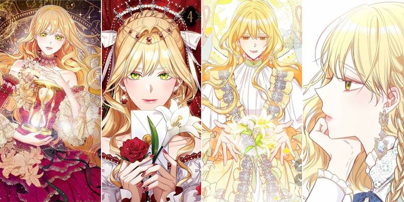 aria roscente in the villainess turns the hourglass