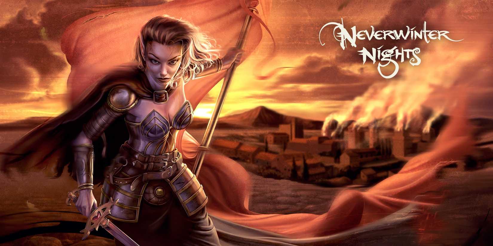 Aribeth in Neverwinter Nights