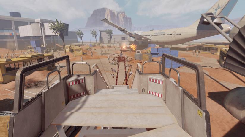 arizona sunshine 2 airport