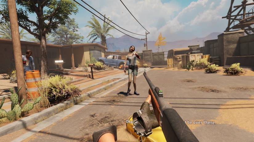 arizona sunshine 2 zombie and shotgun