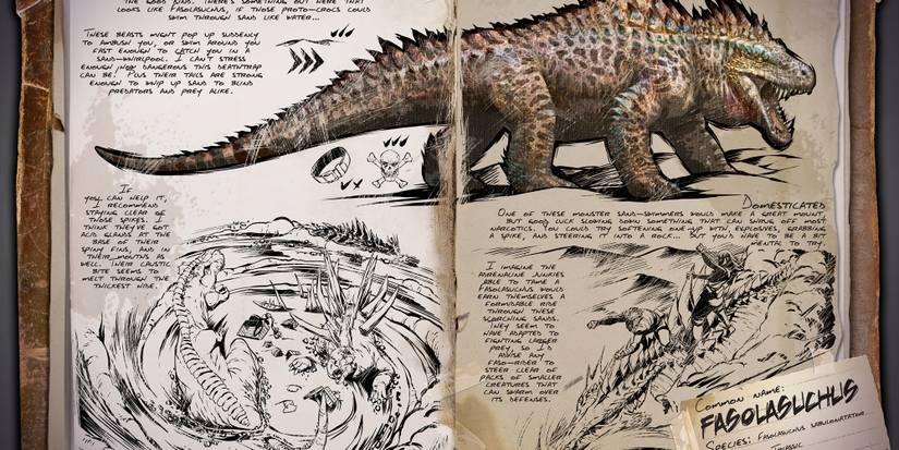 ARK Survival Ascended Fasolasuchus Dossier