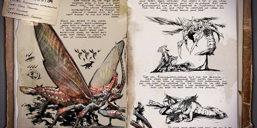Ark Gecko New Dinosaurs Coming To ARK: Survival Ascended