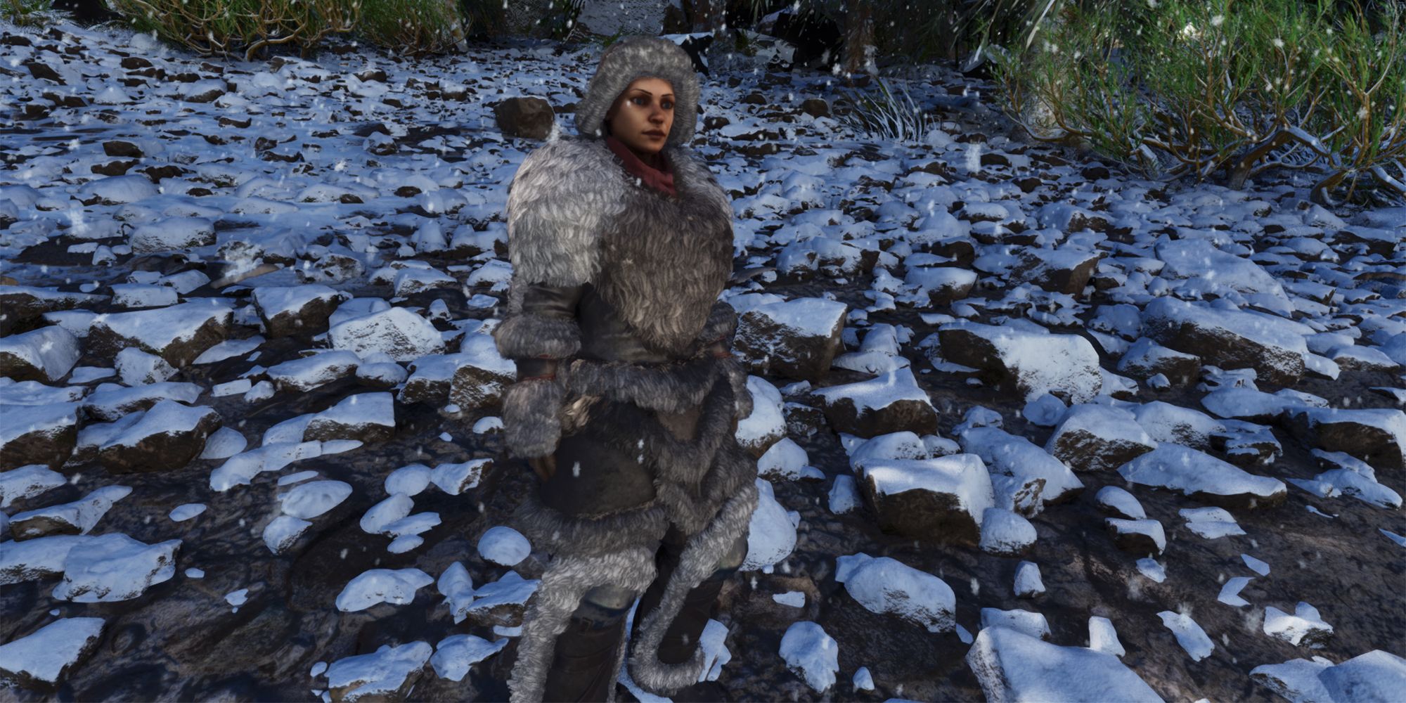 ARK Survival Ascended Survivor Armor Fur