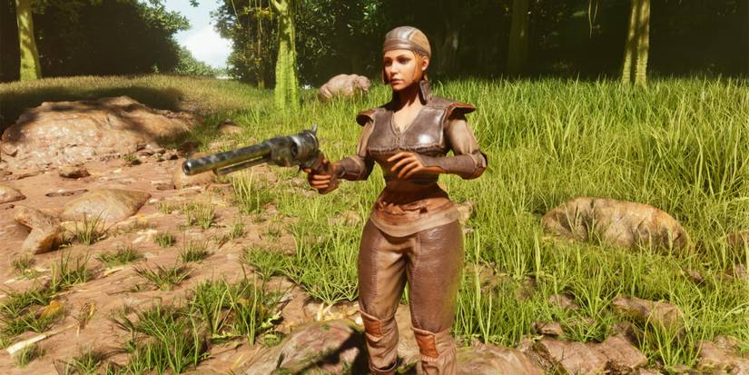 ARK Survival Ascended Survivor Armor Hide