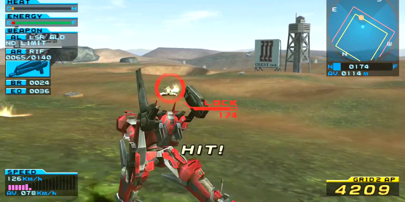 Armored Core Formula Front