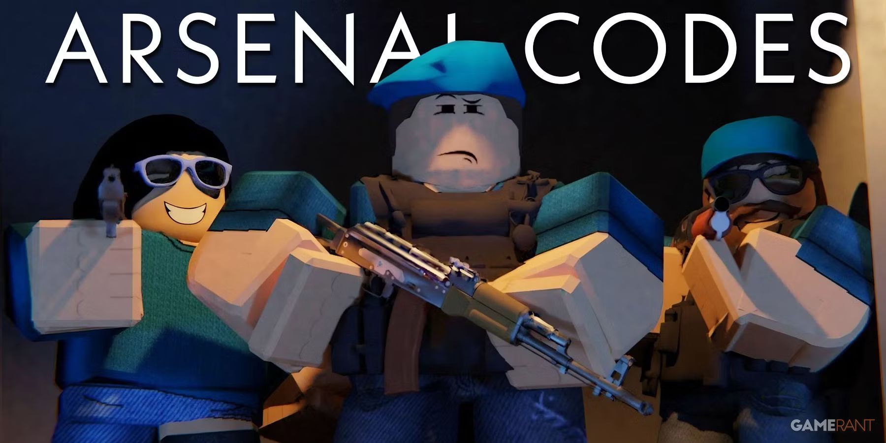 Roblox: Arsenal Codes