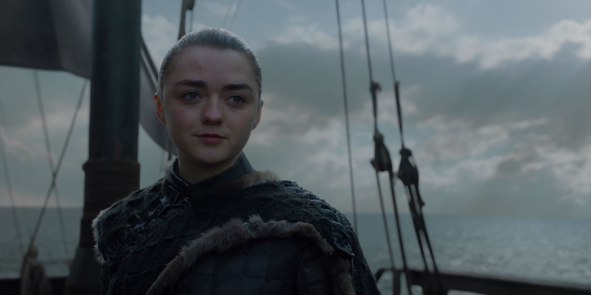 Arya In The Game Of Thrones Finale