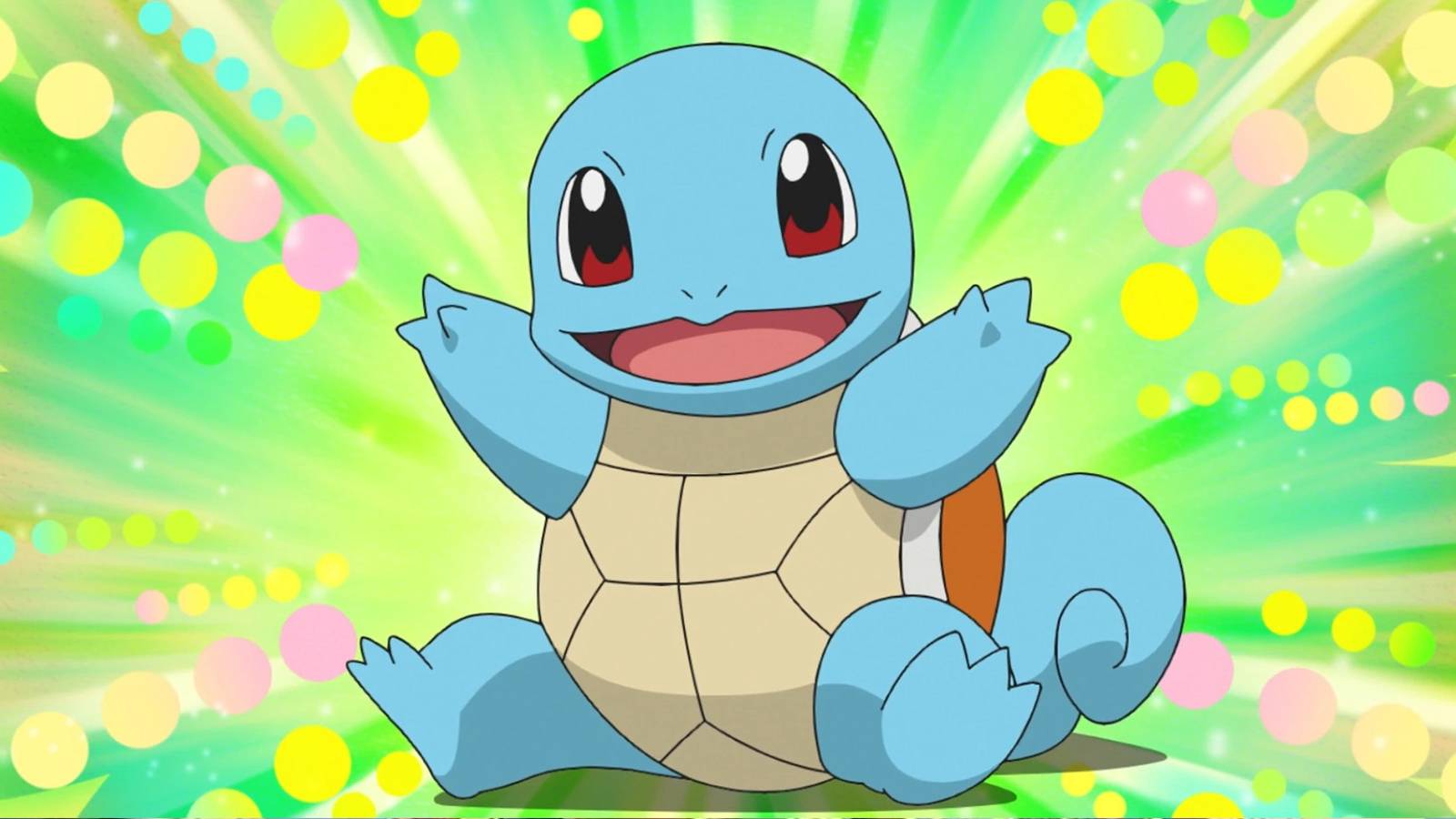 Ash's Squirtle
