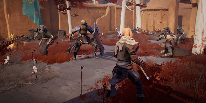 Ashen - Combat Example