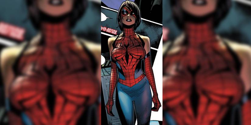 Ashley Barton In Marvel Comics