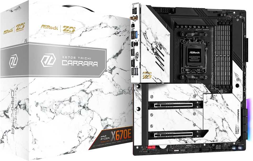 ASRock X670E Taichi Carrara Motherboard