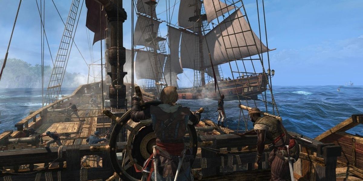 Assassin's Creed Black Flag Edward Kendway Jackdaw Cropped