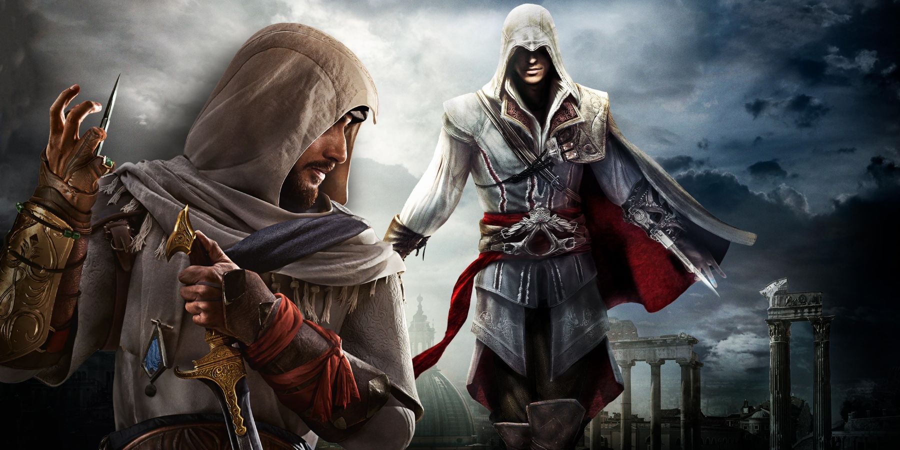 Assassin's Creed Ezio Collection x Mirage