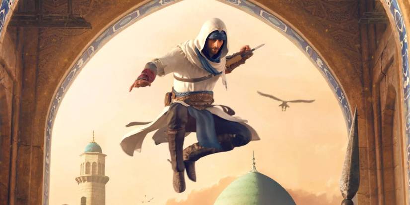 Basim in AC Mirage's Promo Image