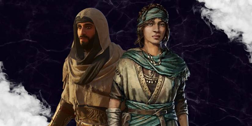 2 main characters in AC Mirage