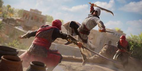 assassins creed mirage amazon deal content