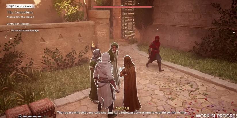 Stealthing in AC Mirage